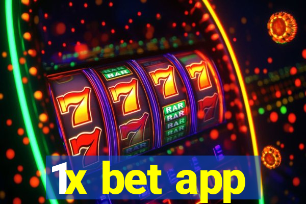 1x bet app